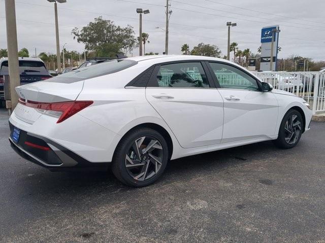 new 2025 Hyundai Elantra car, priced at $27,710