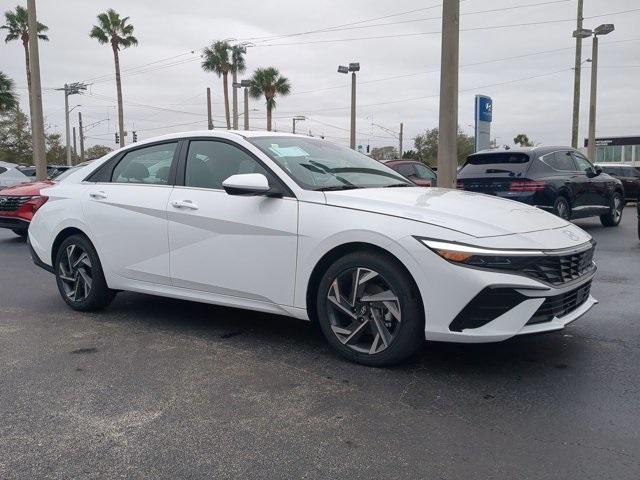 new 2025 Hyundai Elantra car, priced at $27,710