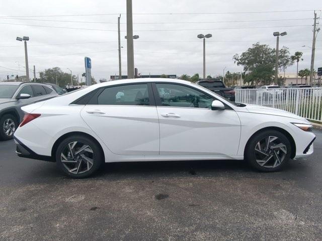 new 2025 Hyundai Elantra car, priced at $27,710