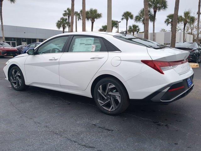 new 2025 Hyundai Elantra car, priced at $27,710