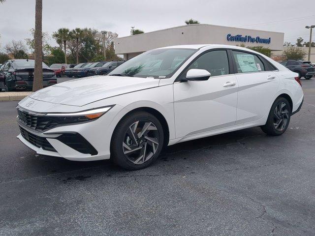 new 2025 Hyundai Elantra car, priced at $27,710