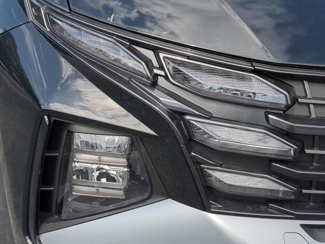 new 2025 Hyundai Tucson car, priced at $35,095