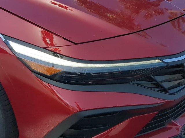 new 2025 Hyundai Elantra car, priced at $25,660
