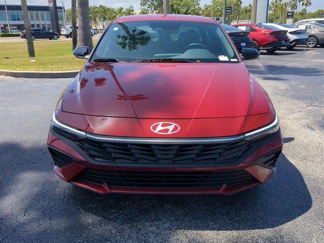 new 2025 Hyundai Elantra car, priced at $25,660