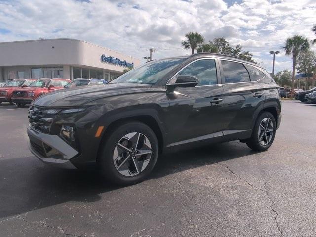 new 2025 Hyundai Tucson car, priced at $34,875