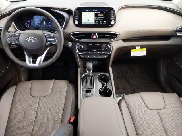 used 2020 Hyundai Santa Fe car, priced at $19,891