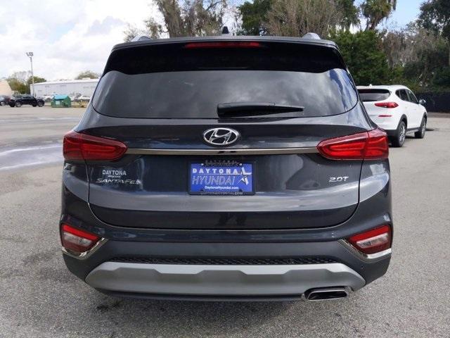 used 2020 Hyundai Santa Fe car, priced at $19,891