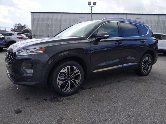 used 2020 Hyundai Santa Fe car, priced at $19,891