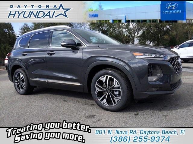 used 2020 Hyundai Santa Fe car, priced at $19,891