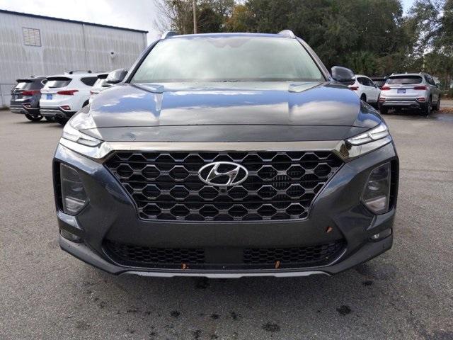 used 2020 Hyundai Santa Fe car, priced at $19,891