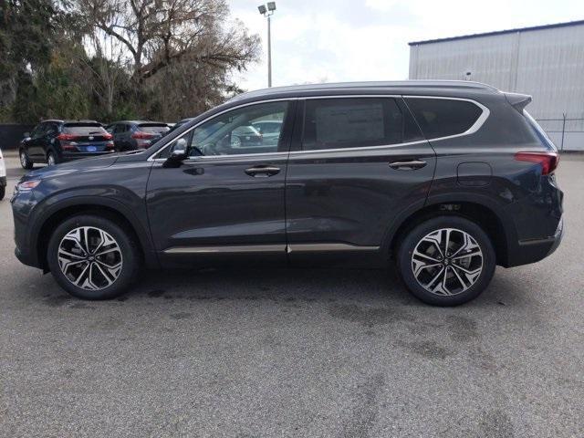 used 2020 Hyundai Santa Fe car, priced at $19,891