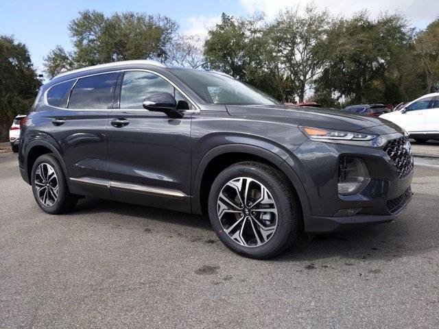 used 2020 Hyundai Santa Fe car, priced at $19,891