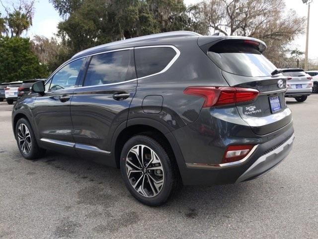 used 2020 Hyundai Santa Fe car, priced at $19,891