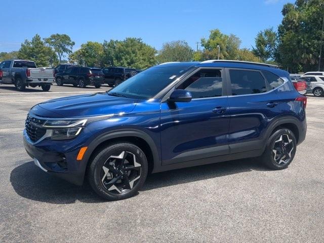 used 2024 Kia Seltos car, priced at $20,683