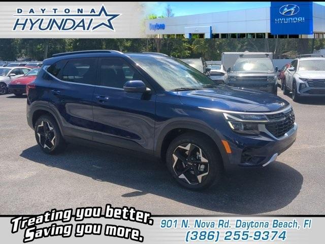 used 2024 Kia Seltos car, priced at $20,683