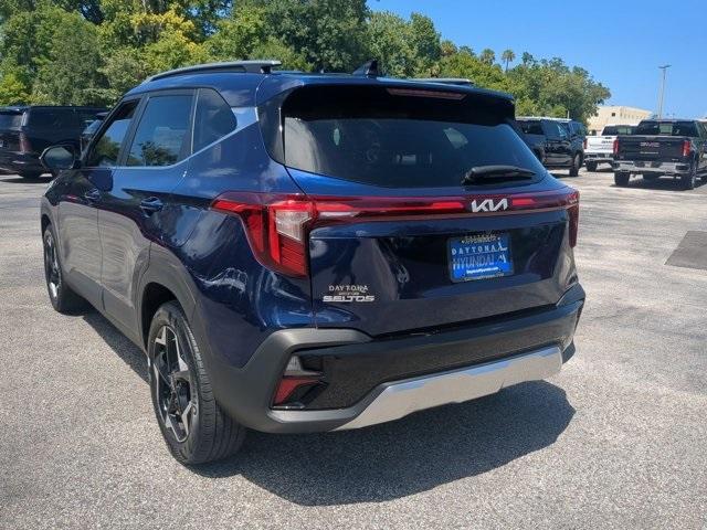 used 2024 Kia Seltos car, priced at $20,683