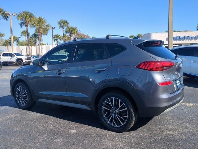 used 2021 Hyundai Tucson car, priced at $19,145