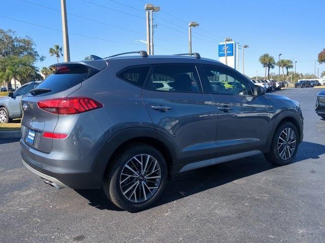 used 2021 Hyundai Tucson car, priced at $19,145