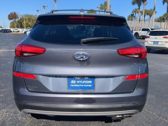 used 2021 Hyundai Tucson car, priced at $19,145