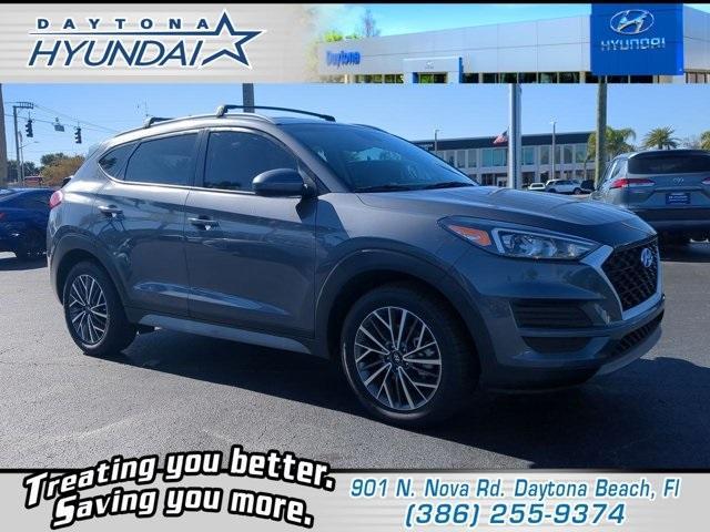 used 2021 Hyundai Tucson car, priced at $19,145