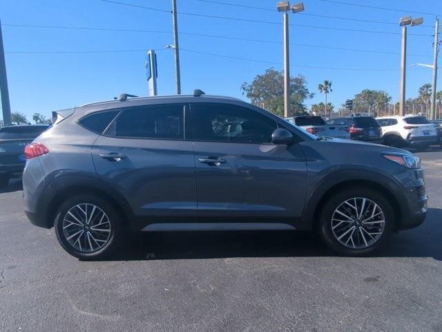 used 2021 Hyundai Tucson car, priced at $19,145