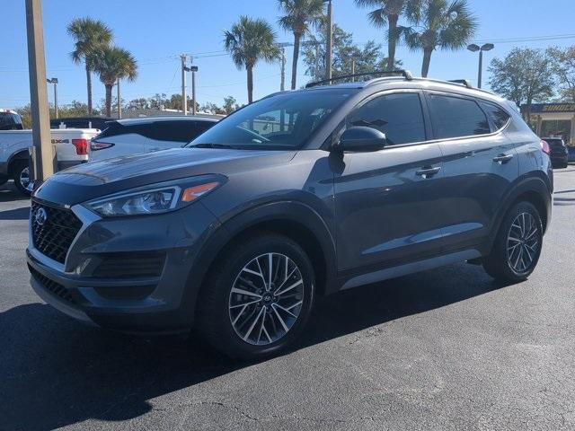 used 2021 Hyundai Tucson car, priced at $19,145