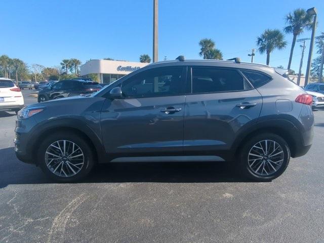 used 2021 Hyundai Tucson car, priced at $19,145