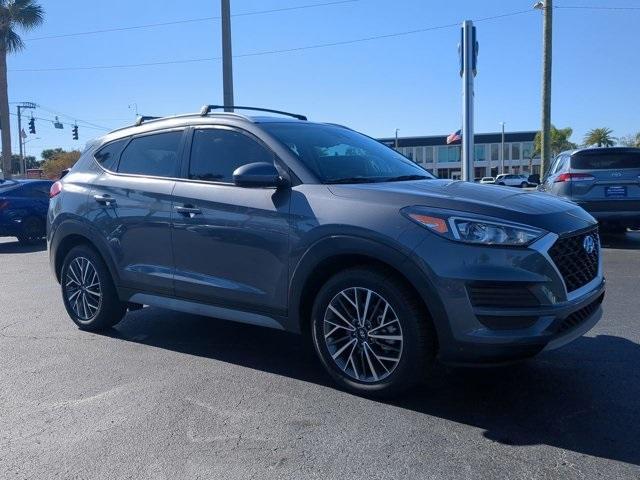 used 2021 Hyundai Tucson car, priced at $19,145