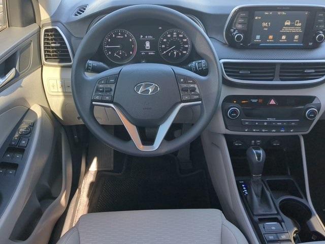 used 2021 Hyundai Tucson car, priced at $19,145