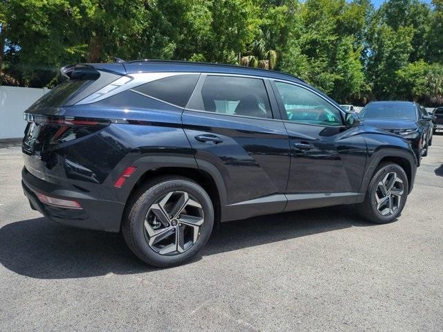 new 2024 Hyundai Tucson Hybrid car, priced at $37,275