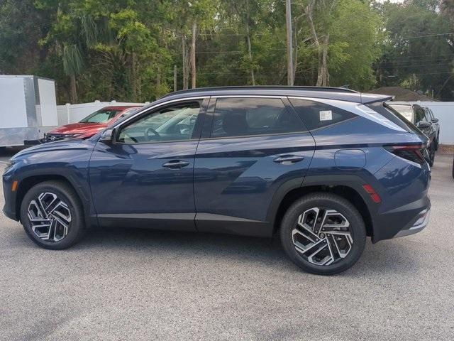 new 2025 Hyundai Tucson car, priced at $42,220