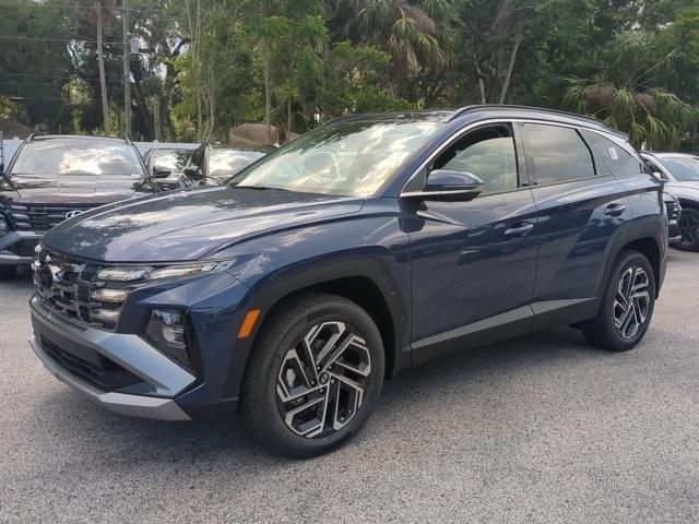 new 2025 Hyundai Tucson car, priced at $42,220
