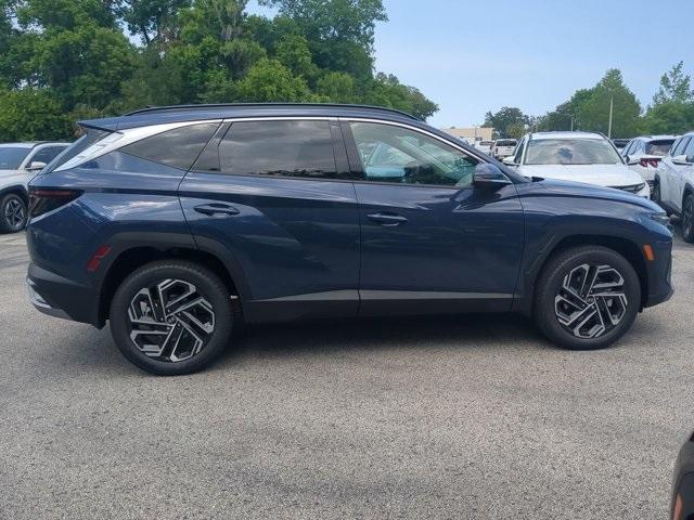 new 2025 Hyundai Tucson car, priced at $42,220