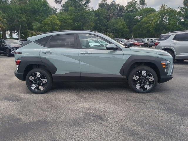 new 2025 Hyundai Kona car, priced at $31,660