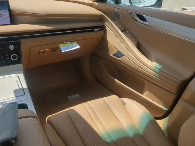new 2025 Genesis G80 car, priced at $64,215