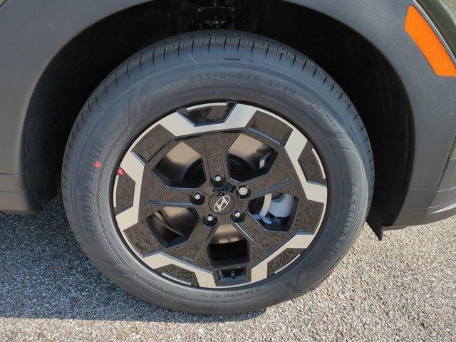 new 2025 Hyundai Santa Fe car, priced at $40,775