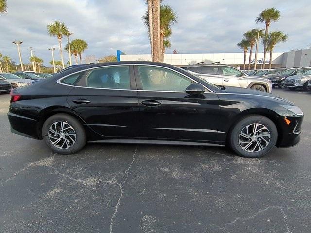 new 2023 Hyundai Sonata Hybrid car, priced at $29,990