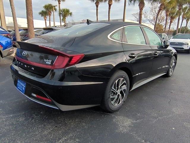 new 2023 Hyundai Sonata Hybrid car, priced at $29,990