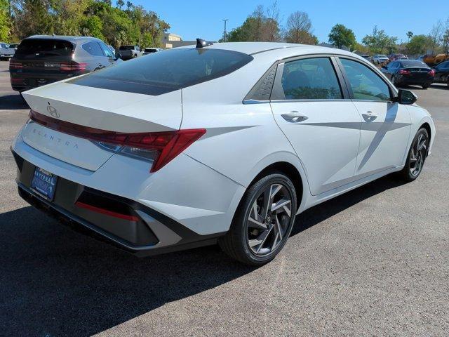new 2025 Hyundai Elantra car, priced at $28,075