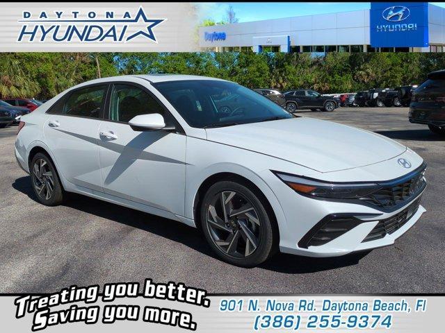 new 2025 Hyundai Elantra car, priced at $28,075