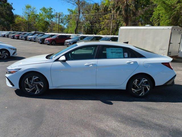 new 2025 Hyundai Elantra car, priced at $28,075