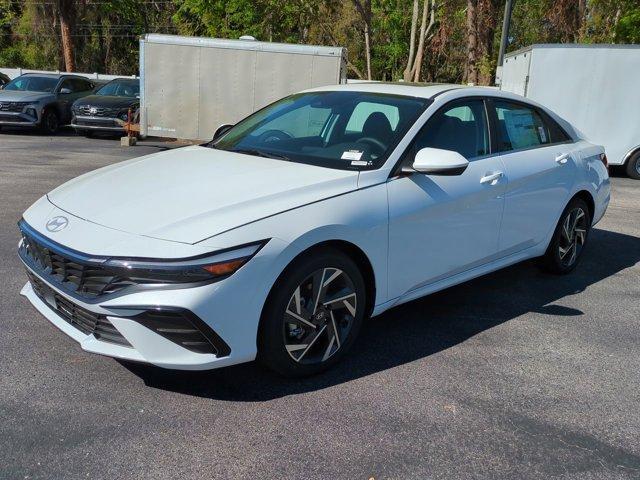 new 2025 Hyundai Elantra car, priced at $28,075