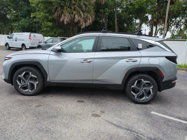 new 2024 Hyundai Tucson Hybrid car, priced at $37,304