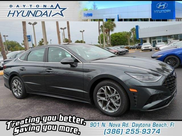 used 2023 Hyundai Sonata car, priced at $27,450