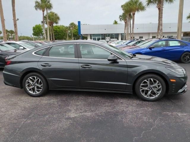 used 2023 Hyundai Sonata car, priced at $27,450