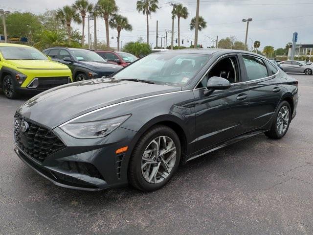 used 2023 Hyundai Sonata car, priced at $27,450