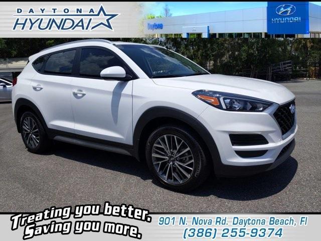 used 2021 Hyundai Tucson car