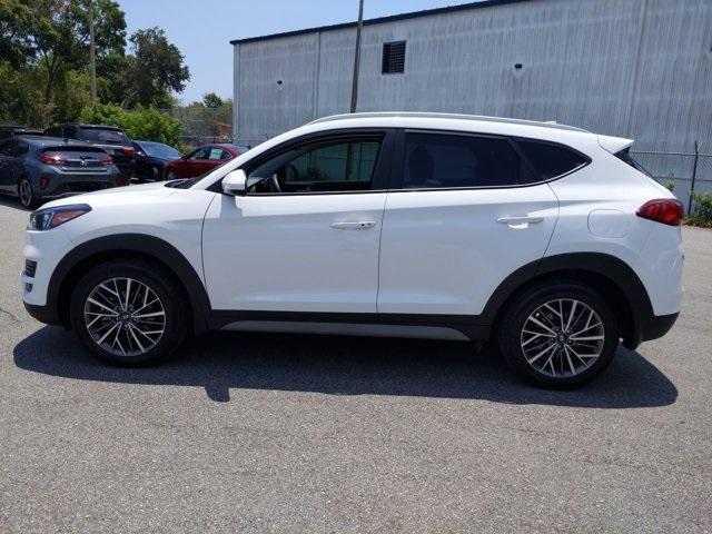 used 2021 Hyundai Tucson car