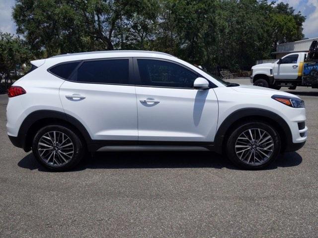 used 2021 Hyundai Tucson car