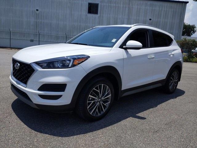 used 2021 Hyundai Tucson car